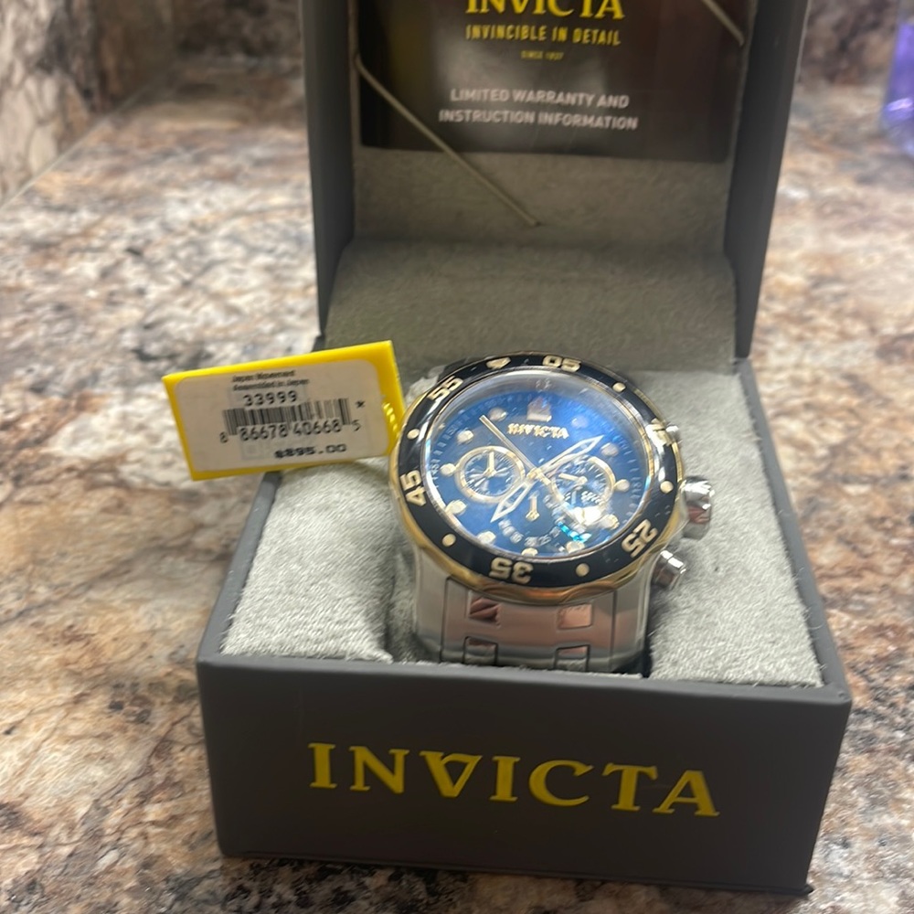 Invicta Watch
